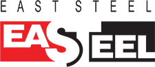 Logotipo kūrimas - EAST STEEL